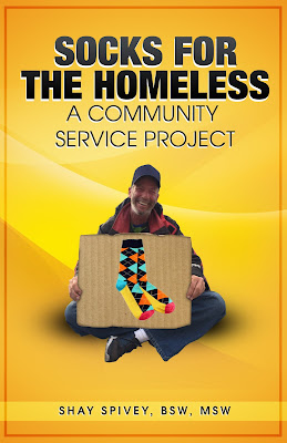 socks for the homeless flyers book socks