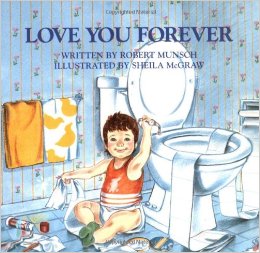 Robert Munsch, Love You Forever, Free Printable, http://bec4-beyondthepicketfence.blogspot.com/2016/01/love-you-forever-easy-valentine-decor.html