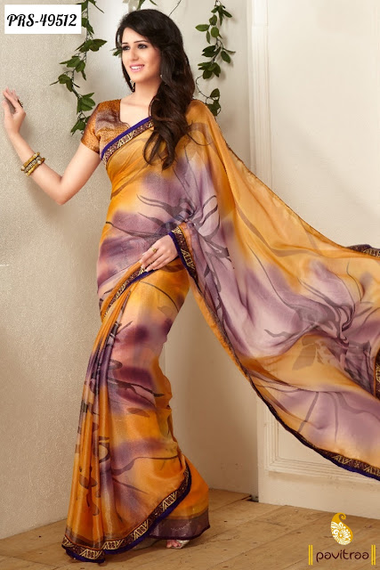 Stylish wine braso casual saree online shopping below rupees 1000 at pavitraa.in