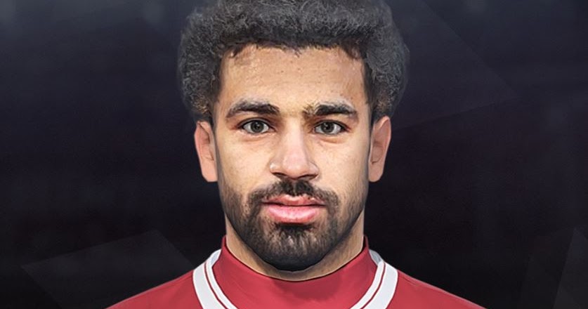 ultigamerz PES 2018 Mohamed Salah Face (22042018) by EmreT