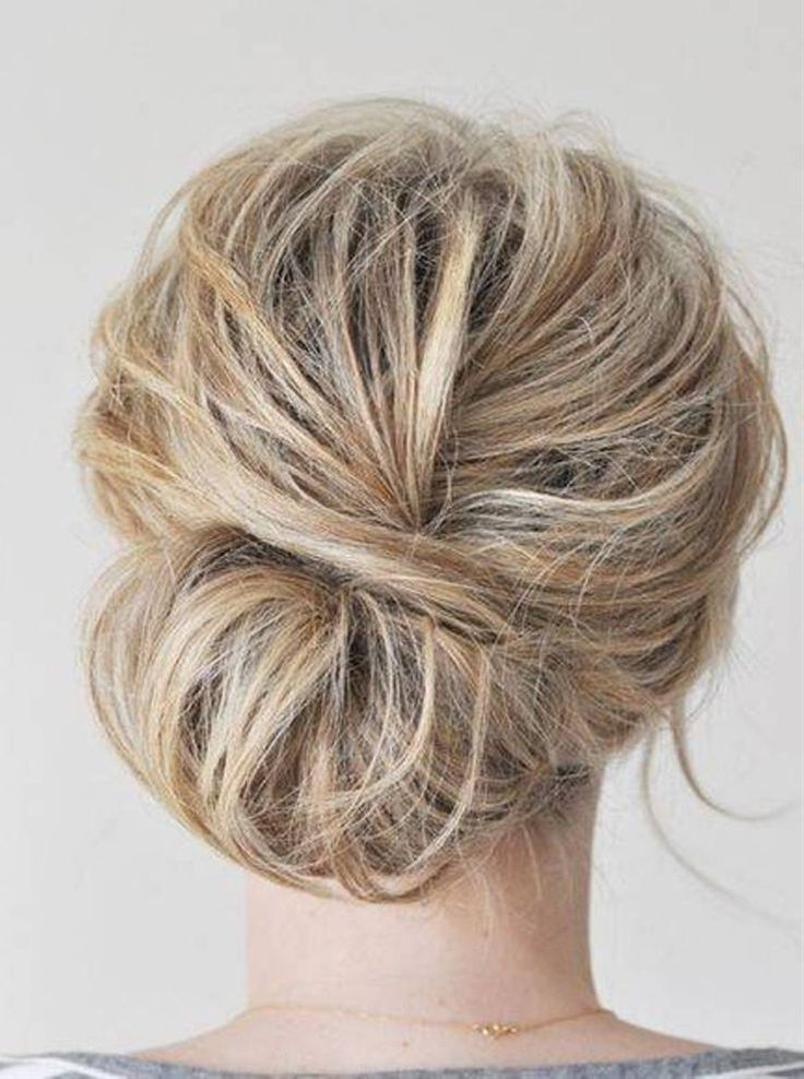 Diy Hair Buns Venetia Kamara