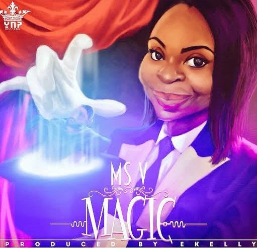 1 Introducing: Ms V with Magic