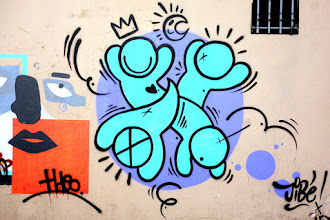 Sunday Street Art : Jibé - passage Gauthier - Paris 19