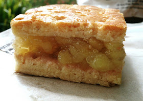 The Bakery, Warrandyte, apple slice