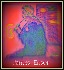 James Ensor, nato a Ostenda (Belgio) nel 1860, scomparso a Ostenda nel 1949.