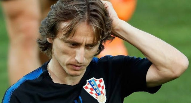 Tras brillar en el Mundial, ¿Luka Modric podría ir a la cárcel?