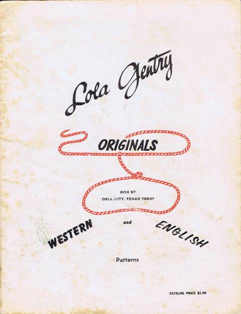 Lola Gentry Originals pattern catalog