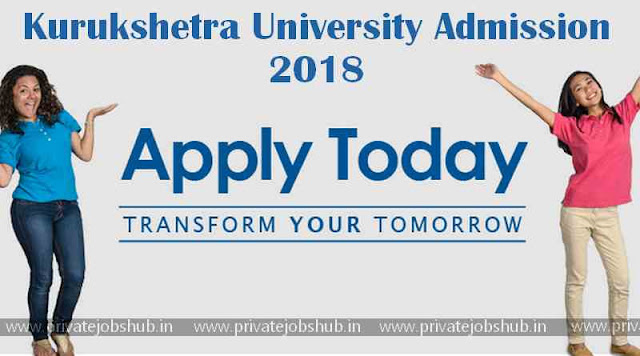Kurukshetra University Admission Kurukshetra University Admission
