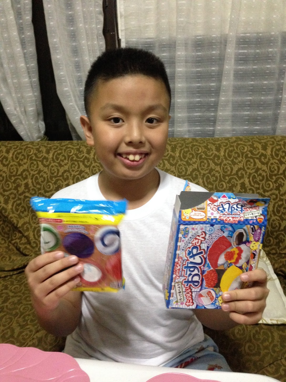 ERICJAZ FOODIES KRACIE EDIBLE JAPANESE TOYS (SUSHI)