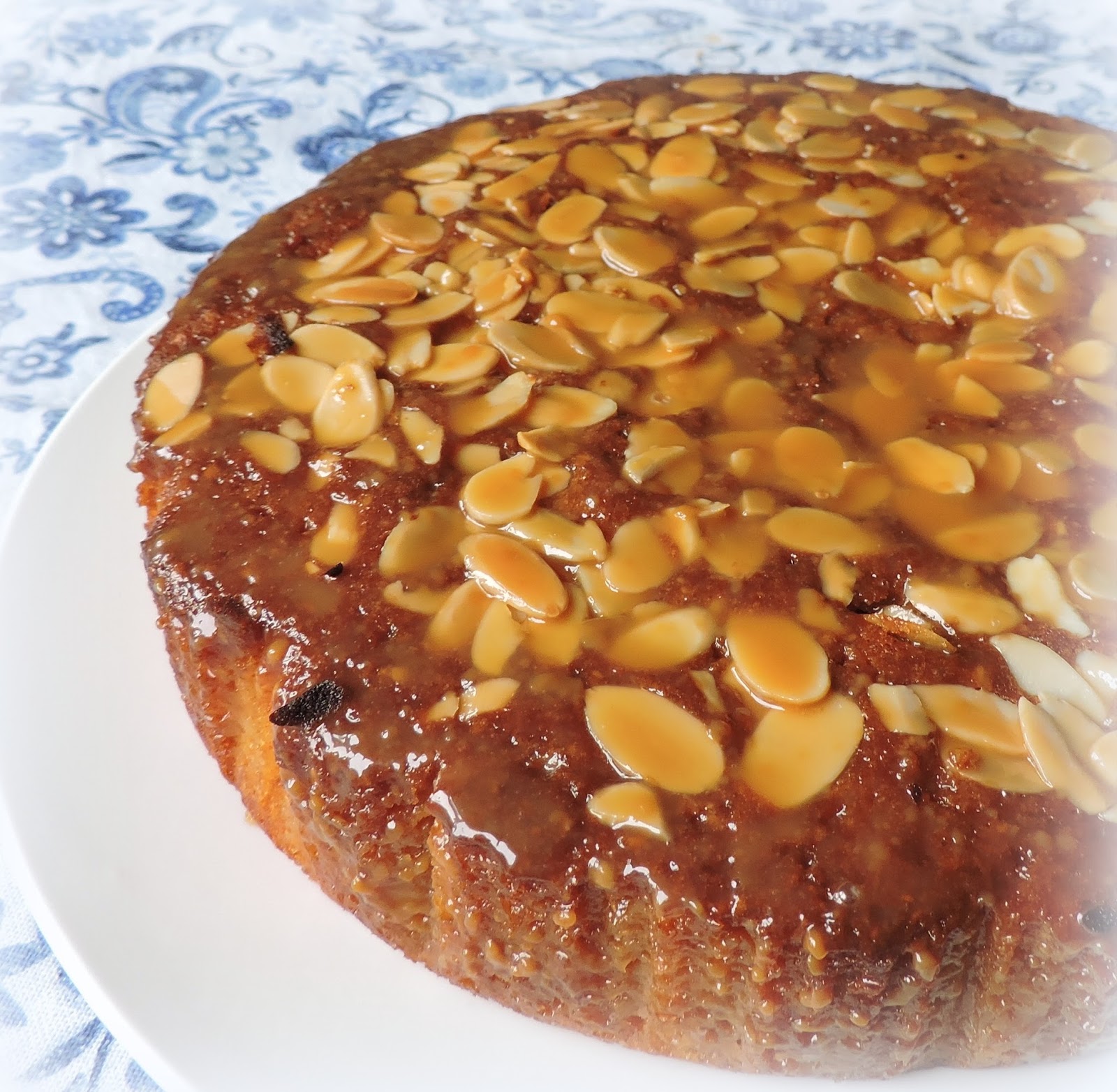 Toffee Almond Cake The English Kitchen