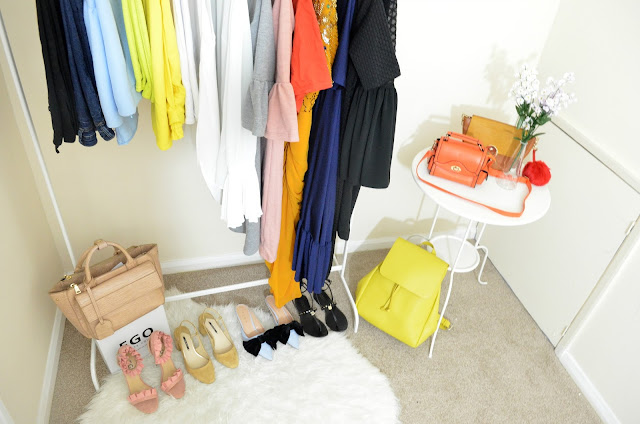 Summer 2017 summer capsule wardrobe