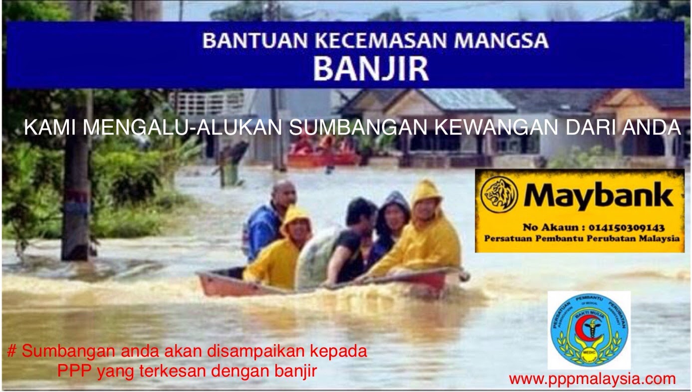 PPP SELANGOR TABUNG BANTUAN KECEMASAN MANGSA BANJIR