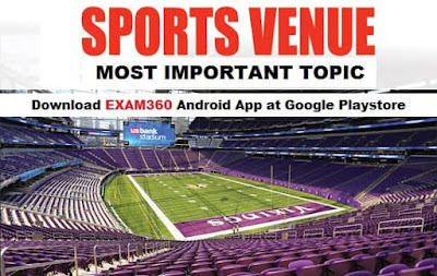 Venues of Important Sports Events Download in PDF