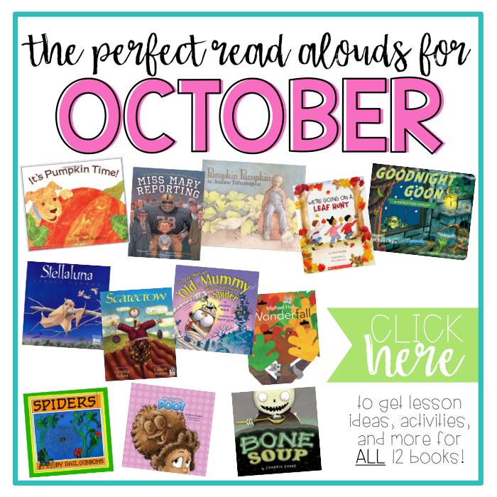 Pumpkin Pumpkin and other October Books Teachers Love Mrs. Plemons