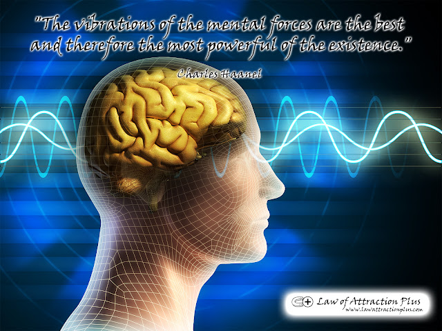 Free Law of Attraction Wallpaper with a Quote by Charles Haanel