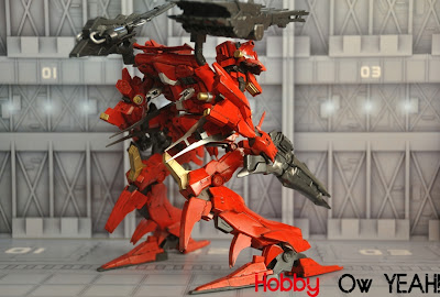 Armored Core Alicia Unsung - revised ~ Hobby Ow Yeah!