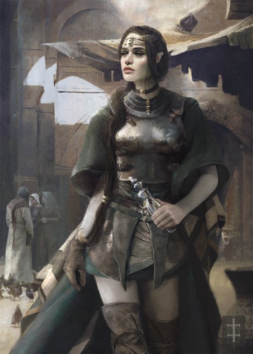 As mulheres nas ilustrações de fantasia e ficção científica de Eve Ventrue Eve Ventrue artstation deviantart arte ilustrações fantasia ficção científica mulheres
