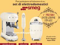 ''Indovina la ricetta Sapori'' e vinci gratis forniture Sapori ed elettrodomestici Smeg Logo ''Indovina la ricetta Sapori'' e vinci gratis forniture Sapori ed elettrodomestici Smeg