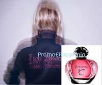 Campione omaggio fragranza Poison Girl di Dior Logo Campione omaggio fragranza Poison Girl di Dior