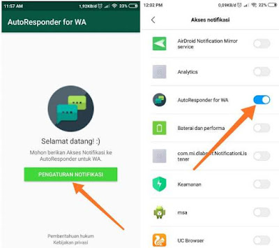 3 Cara Auto Reply WhatsApp Menggunakan Aplikasi