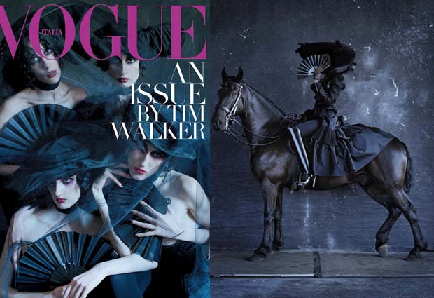corset Vogue Italia Tim Walker Rebel Riders  luxury fashion london