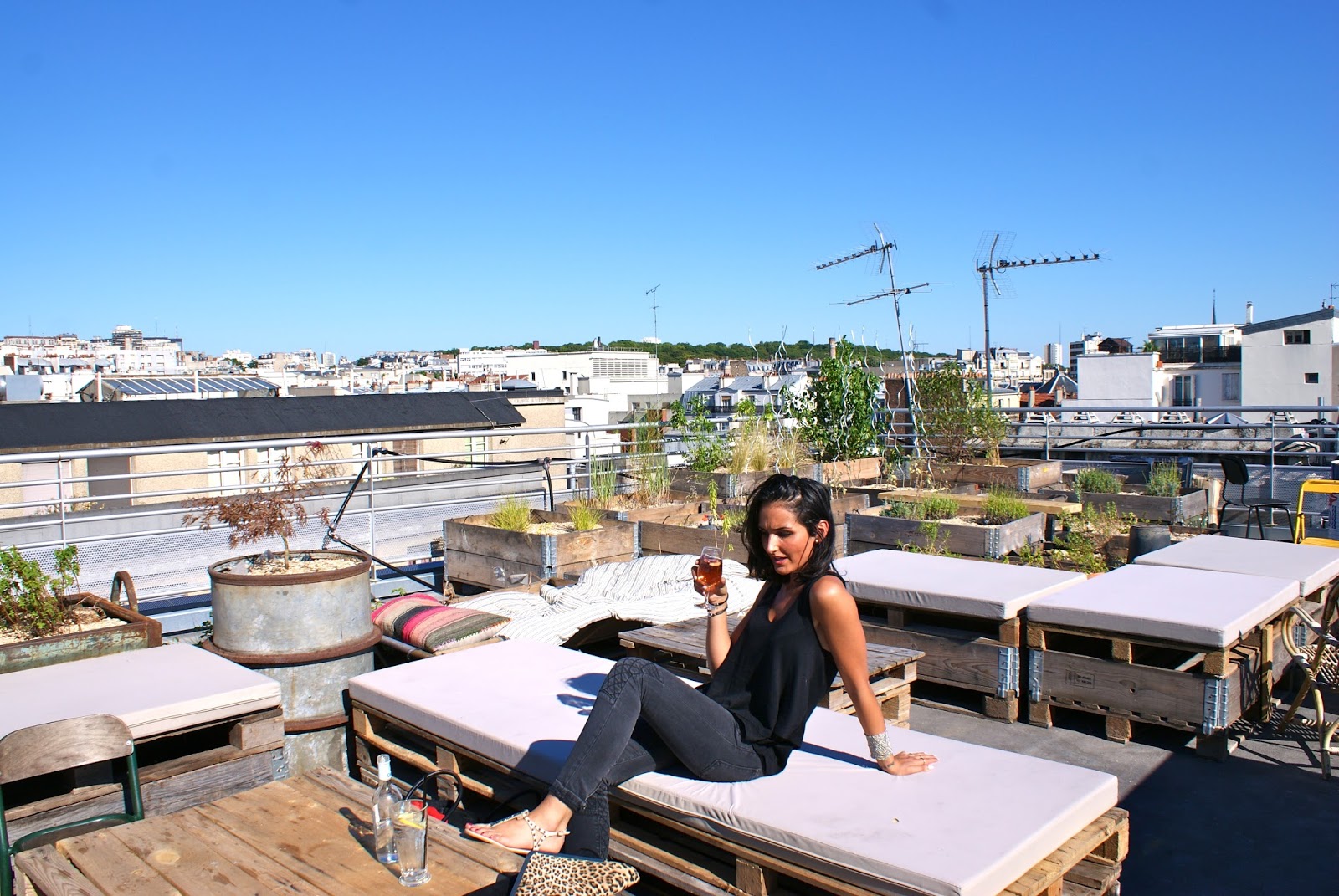 14 Rue Crespin Du Gast 75011 Paris In My Parisienne Mind: Rooftop dans Paris... "Le Perchoir"