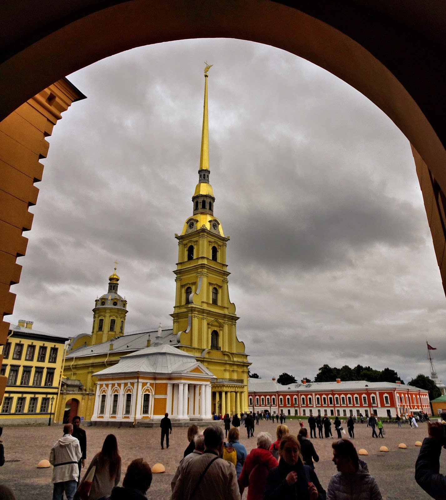 The estetic of senses! Cathédrale saints PierreetPaul de Saint