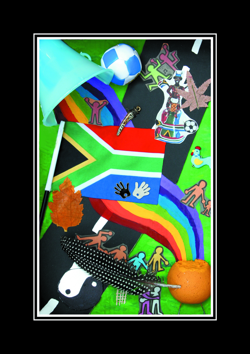 Nikki.D Designs "Being South African" poster