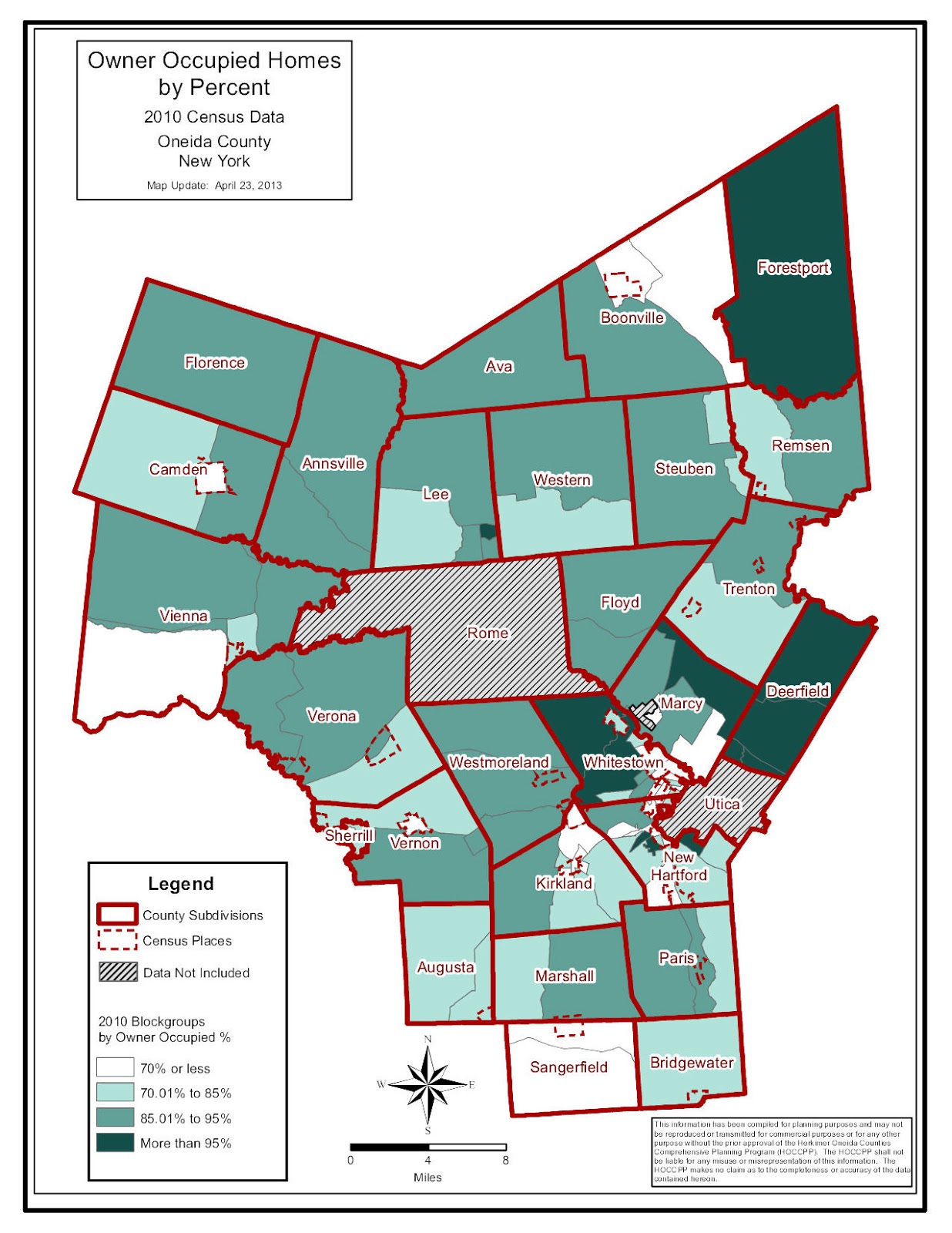 Herkimer and Oneida Counties Census Data Affiliate Regional Housing
