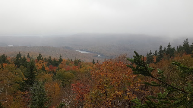 Point de vue #3 Point de vue lors de la montée du mont Chauve