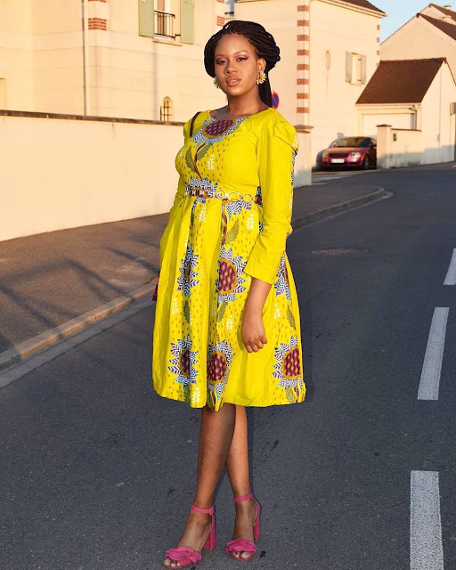 BEAUTIFUL ANKARA LONG and SHORT GOWN STYLES FOR ALL OCCASIONS. | Boombuzz