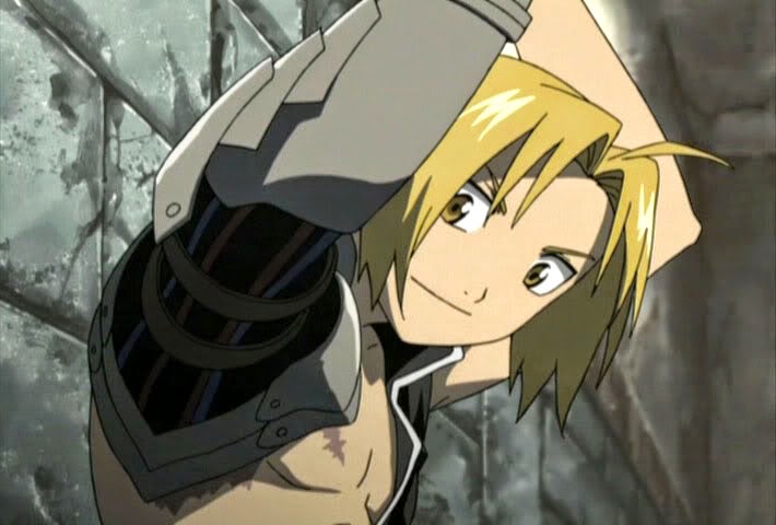 Edward Elric Edward Elric, Full Metal Alchemist, FMA, Brotherhood, hottest anime guys, shirtless