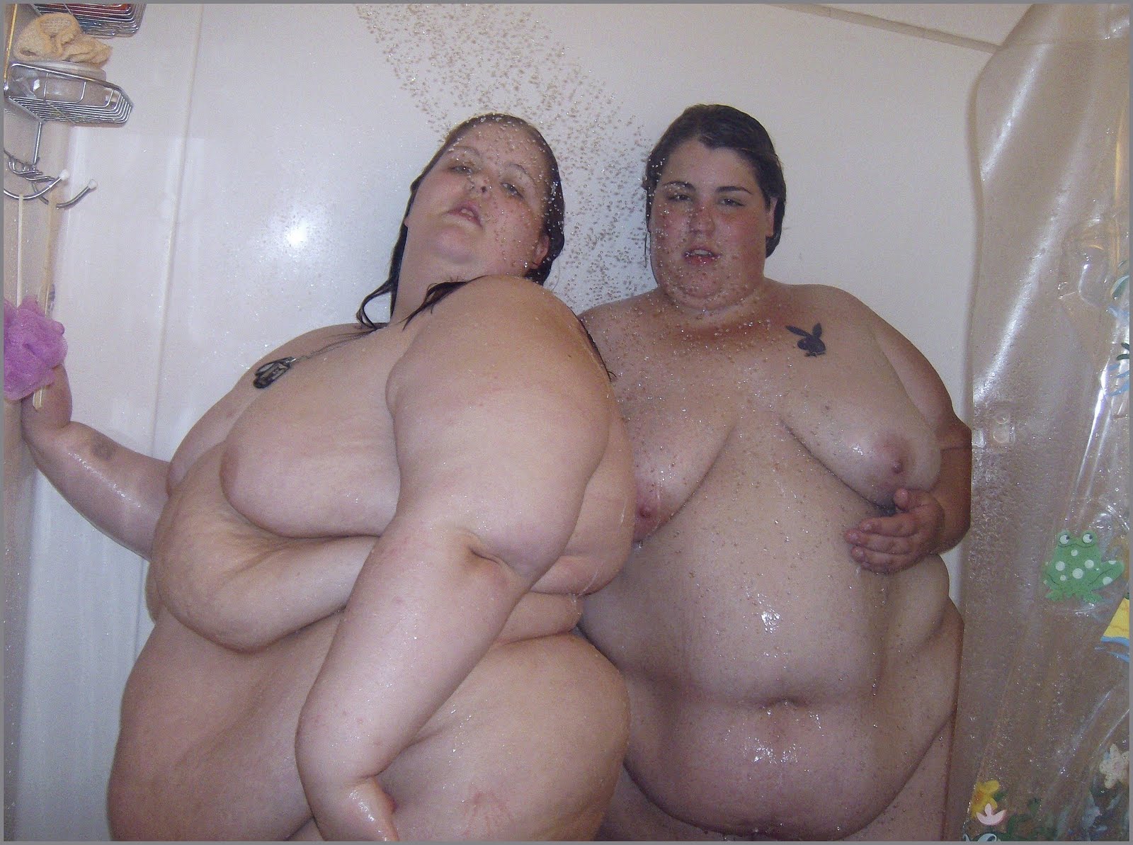 Очень толстые женщины голые фото