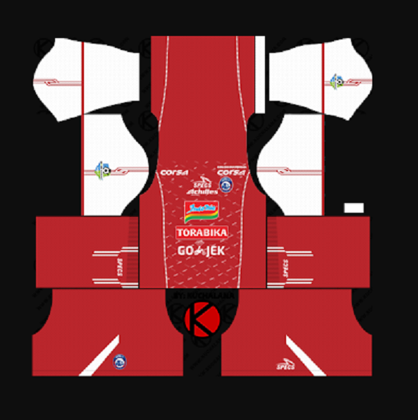 Download Kits Arema 2018 Dream League Soccer Android Game