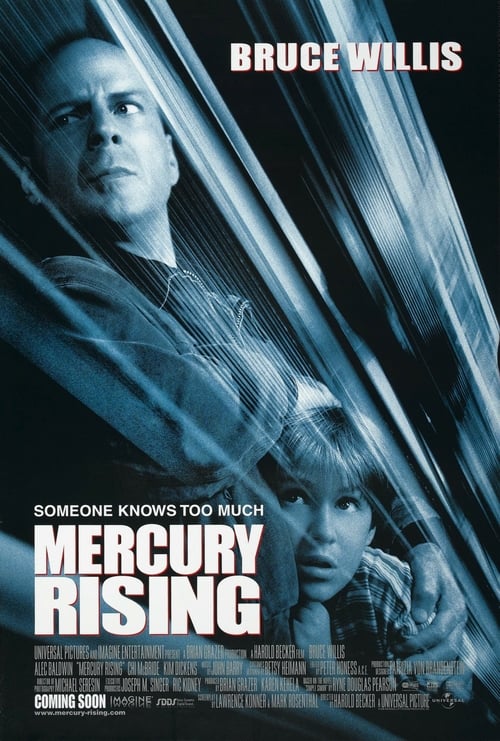 Ver Mercury Rising Al Rojo Vivo 1998 Online Audio Latino Pelicula Completa