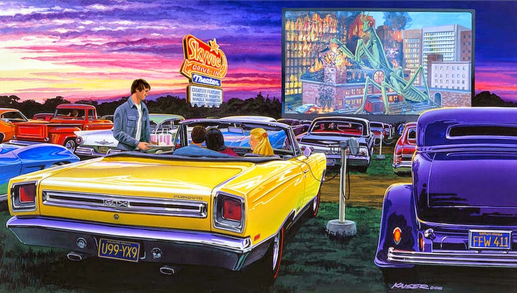 paisajes-americanos-con-carros-pintados-al-oleo