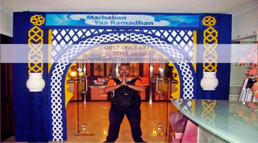  Dekorasi  Gate Ramadhan  Kantor Pajak Jagir Surabaya AMI 