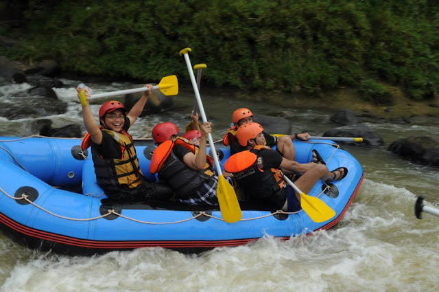 Rafting Cianten Bogor