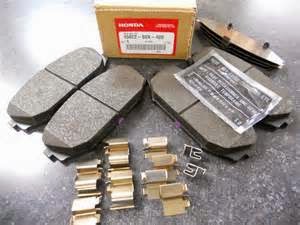 Spesifikasi 5 Suku Cadang Mobil Honda Brake Pad Set Mobil Honda