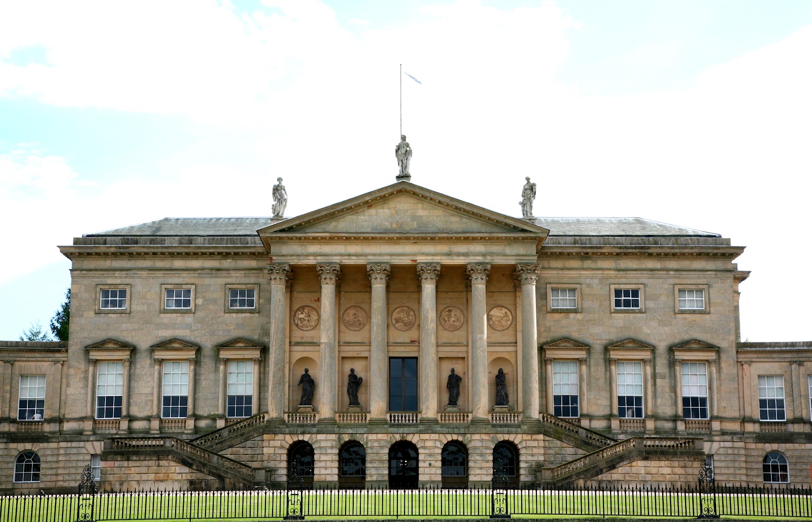 loveisspeed....... Kedleston Hall, Derbyshire