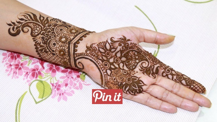 Top and Best Eid Mehndi Designs For Hand Top and Best Eid Mehndi Designs For Hand