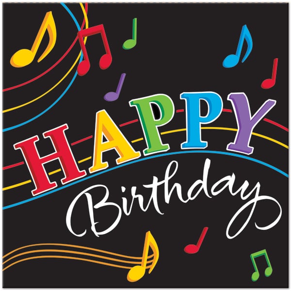 Musical bday card