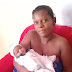 Mãe pede ajuda para filha recem nascida