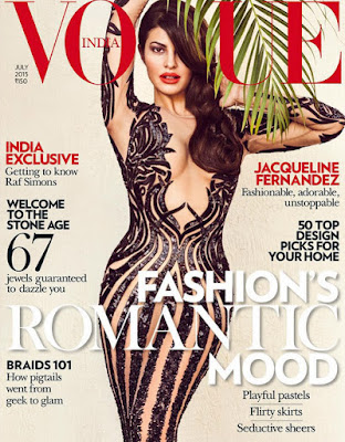 Jacqueline Fernandez Photoshoot for Vogue Magazine July 2015