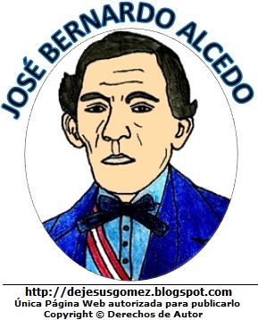 José Bernardo Alcedo José Bernardo Alcedo compositor del himno peruano. Dibujo de José Bernardo Alcedo para niños. Dibujo de José Bernardo Alcedo hecho por Jesus Gómez