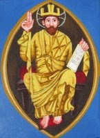 Christ Pantocrator Old English