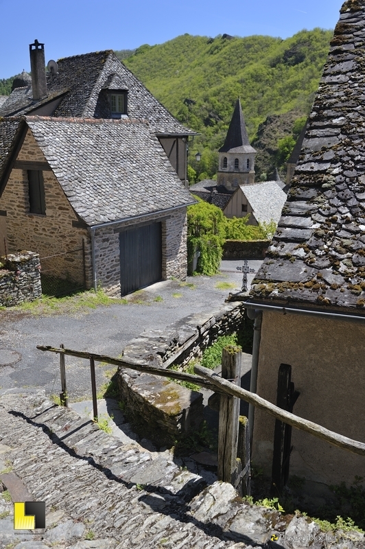 ruelle vers le coeur de conquesphoto pascal blachier