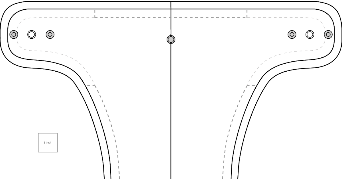 Simple Diaper-Sewing Tutorials: Fitted diaper pattern templates