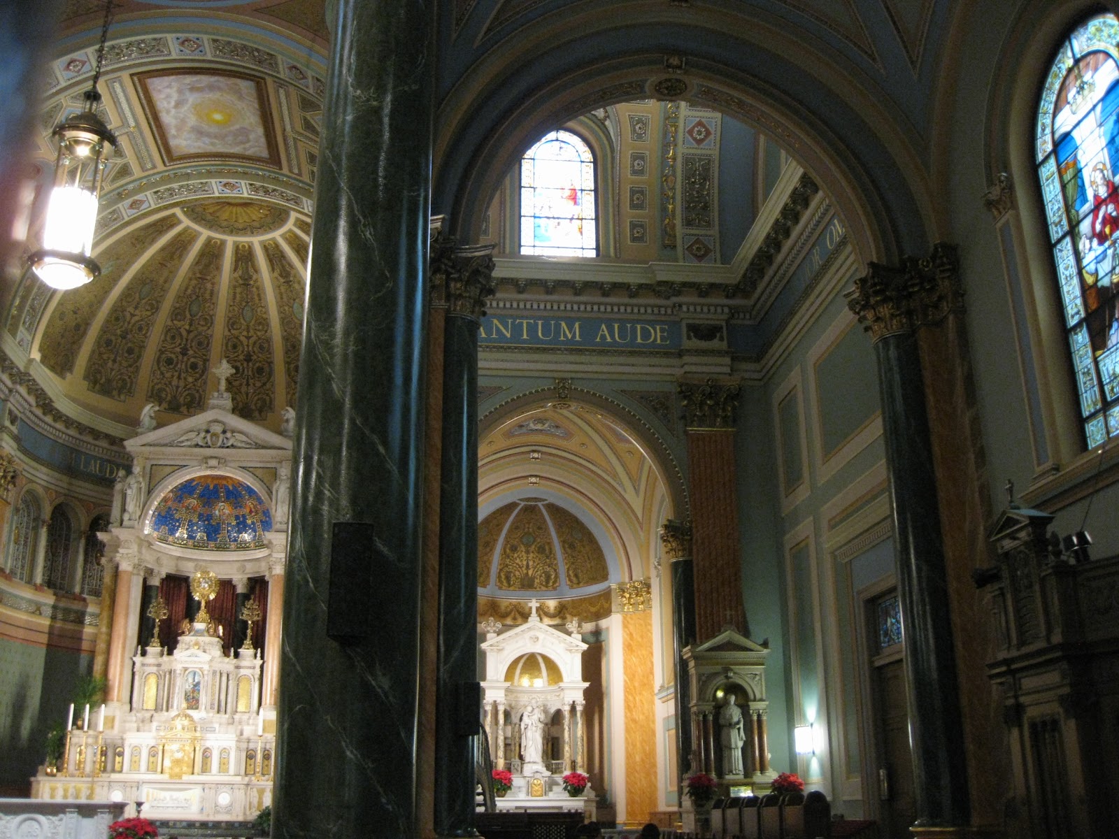 Traditional † Catholicism Visit to the Church of St. Jean Baptiste