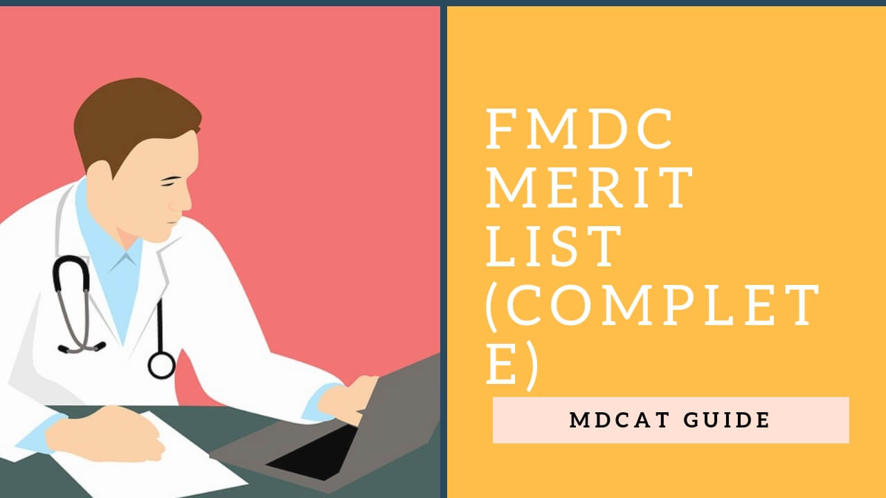 FMDC Merit list